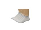Nike Band Cotton Low Cut 6-pack (white/black) Low Cut Socks Shoes