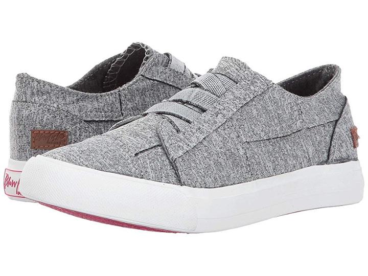 Blowfish Kids Marley-k (little Kid/big Kid) (black Watercolor Knit) Girl's Shoes