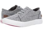 Blowfish Kids Marley-k (little Kid/big Kid) (black Watercolor Knit) Girl's Shoes