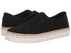 J/slides Karla (black Nubuck) Women's Shoes