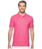 Psycho Bunny Classic Polo Fashion Colors (fuchsia) Men's Short Sleeve Pullover