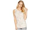 P.j. Salvage Love Is A Battle Tank Top (oatmeal) Women's Sleeveless