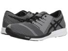 Asics Fuzex Knit (carbon/black/white) Men's Running Shoes