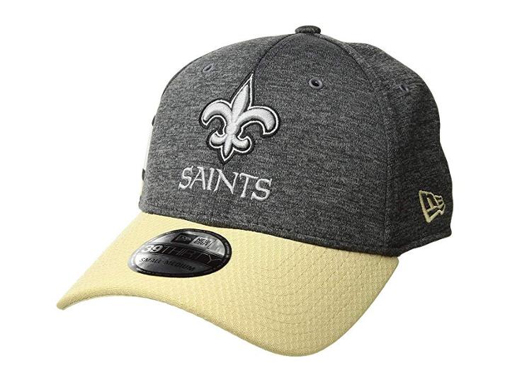 New Era New Orleans Saints 3930 Home (dark Grey) Baseball Caps