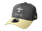 New Era New Orleans Saints 3930 Home (dark Grey) Baseball Caps