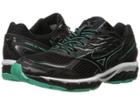 Mizuno Wave Paradox 3 (black/electric Green/white) Girls Shoes