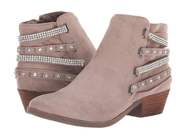 Not Rated Lynn (taupe Microfiber) Women's  Boots