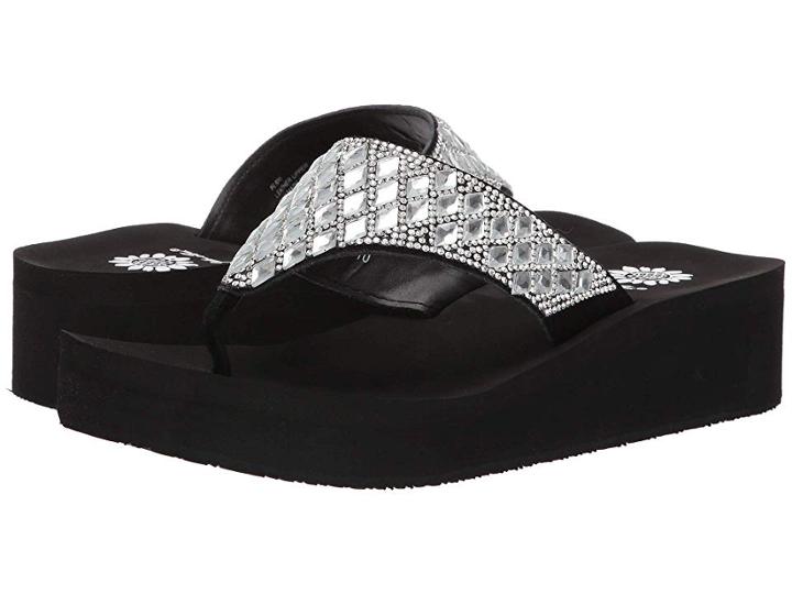 Yellow Box Perri (clear) Women's Sandals