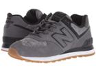 New Balance Classics Wl574v2 (magnet/black) Women's Running Shoes