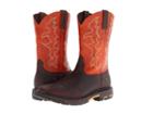 Ariat Workhogtm Wide Square Toe (dark Earth/brick) Cowboy Boots