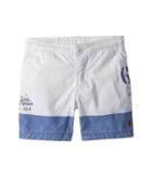 Polo Ralph Lauren Kids Cotton Poplin Prepster Shorts (toddler) (antique Cream) Boy's Shorts