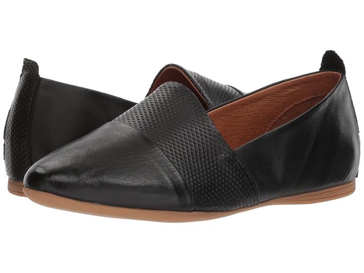 Miz Mooz Kailey (black) Women's Flat Shoes
