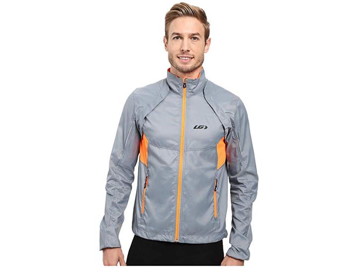 Louis Garneau Cabriolet Cycling Jacket (steel) Men's Workout