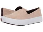 Dr. Scholl's Wandered (blush Microsuede Snake) Women's Shoes