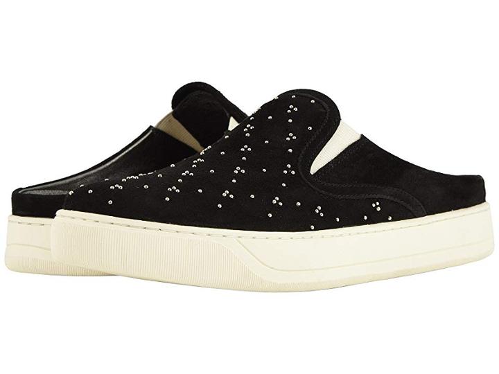 Johnston & Murphy Emilie (black Italian Kid Suede) Women's Shoes