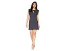 Lilla P Tie Front Dress (carbon) Women's Dress