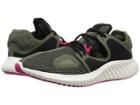 Adidas Running Run Lux Clima (base Green/black/real Magenta) Women's Running Shoes