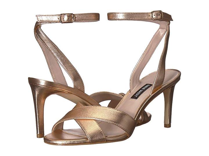 Nine West Apryle (pink Metallic) Women's Shoes