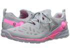 Reebok Zpump Fusion 2.5 (cloud Grey/rebel Berry/poison Pink/silver Metallic) Women's Running Shoes