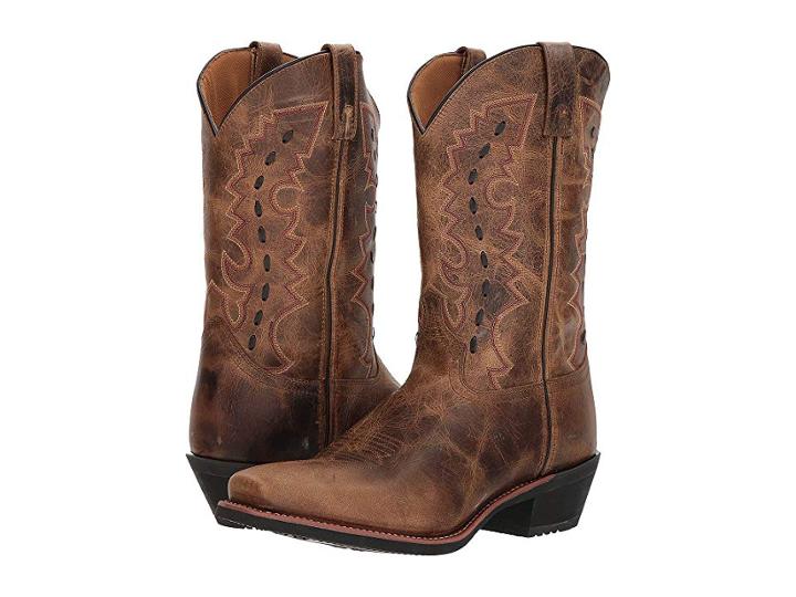 Laredo Sandoval (tan) Cowboy Boots