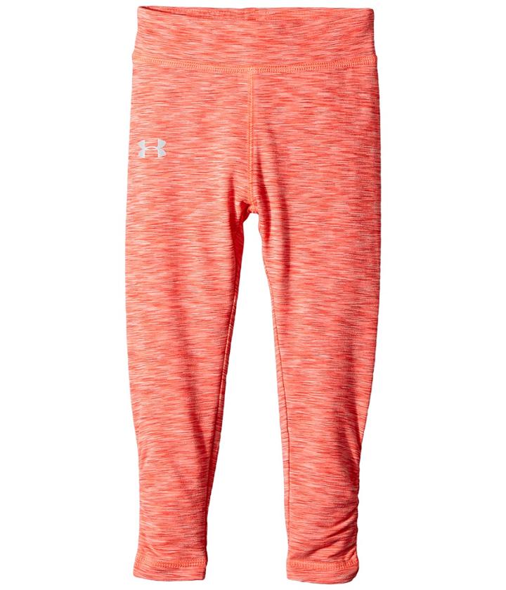 Under Armour Kids Amped Leggings (toddler) (cape Coral) Girl's Casual Pants