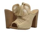 Schutz Novoli (natural) Women's Clog/mule Shoes