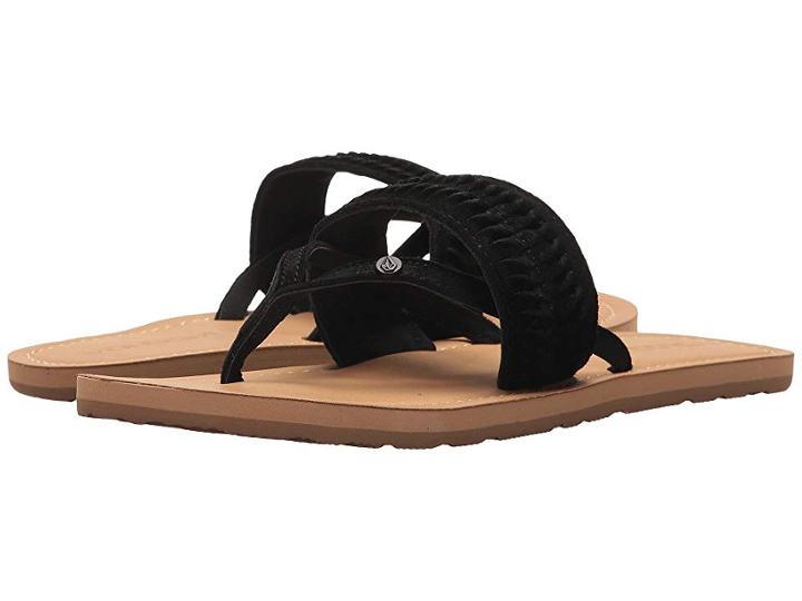Volcom Costa (black Combo) Women's Sandals