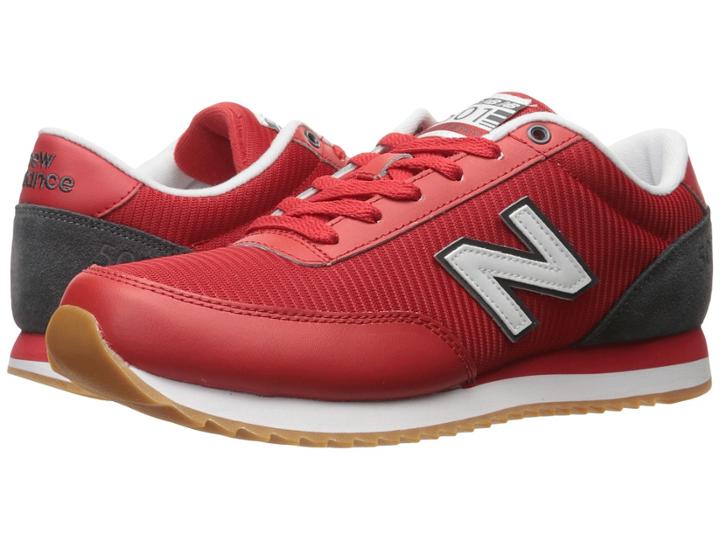 New Balance Classics Mz501 (red/grey) Men's Shoes