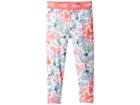 Nike Kids Rainbow Wash All Over Print Leggings (toddler) (pink Nebula) Girl's Casual Pants