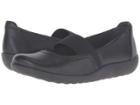 Clarks Medora Ally (black Leather) Women's  Shoes