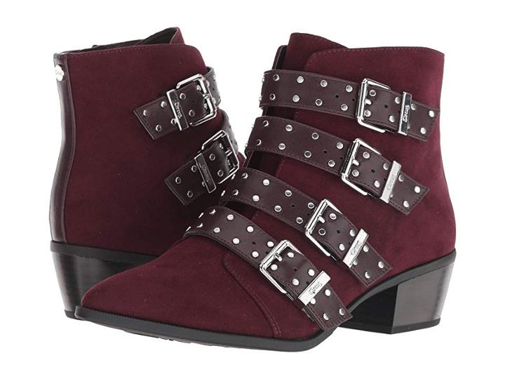 Circus By Sam Edelman Hutton (deep Burgundy Microsuede) Women's Shoes
