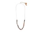Chan Luu Matte Porcelain Jasper Adjustable Necklace (matte Picture Jasper Mix) Necklace
