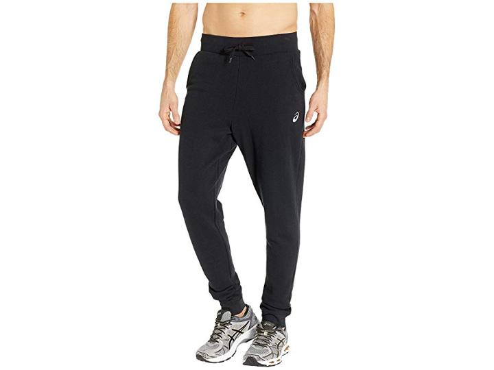 Asics Fleece Pants (performance Black) Men's Casual Pants