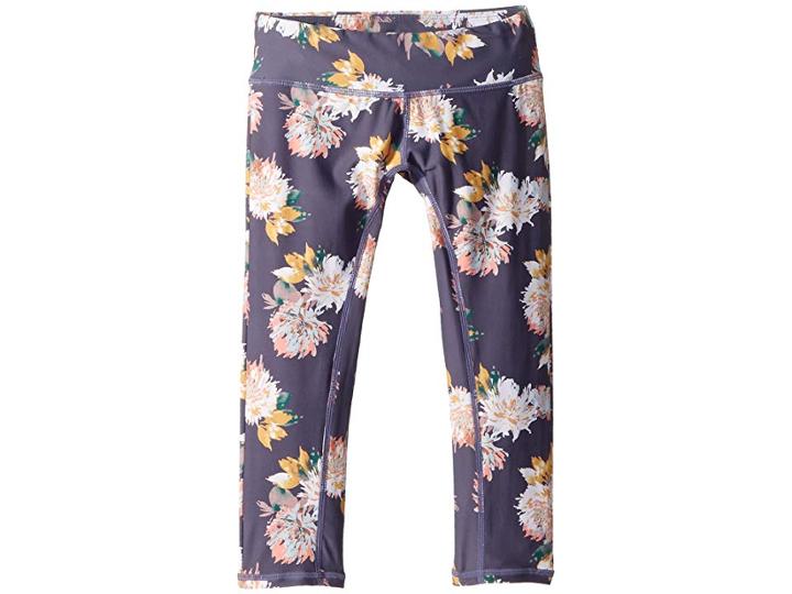 O'neill Kids Freefall Capri Swim Bottom (big Kids) (multi) Girl's Swimwear