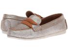 Frye Sedona Seam Moc (silver Multi Brushed Metallic) Women's Moccasin Shoes