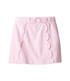 Kate Spade New York Kids Scallop Skirt (big Kids) (cherry Blossom) Girl's Skirt