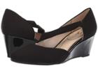Lifestride Decisions (black) Women's Wedge Shoes