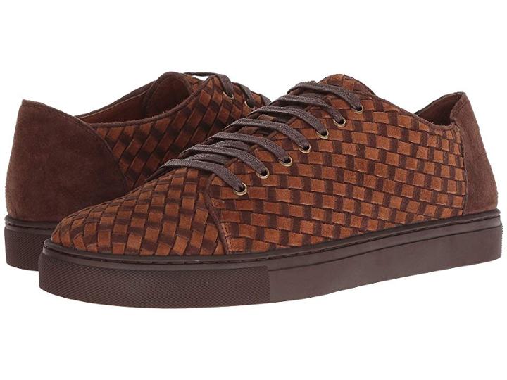 Donald J Pliner Alto (chocolate) Men's Lace Up Casual Shoes
