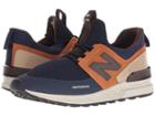 New Balance Classics Ms574dtv1 (pigment/canyon) Men's Classic Shoes