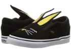 Vans Kids Slip-on Bunny (toddler) (black/gold) Girls Shoes