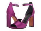 Marc Fisher Ltd Harlin 2 (dark Pink Satin) Women's Shoes