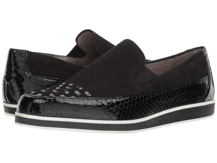 Ara Laurel (black Combo 1) Women's  Shoes
