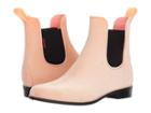Chooka Vivien Velvet Chelsea Boot (blush) Women's Rain Boots