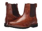 Massimo Matteo Chelsea Wing Boot (tan) Men's Pull-on Boots