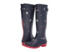 Joules Welly Print (navy Dogs) Women's Rain Boots