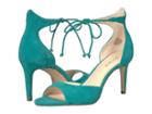 Nine West Inesia (dark Turquoise Suede) Women's Shoes