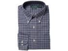 Lauren Ralph Lauren Slim Fit No-iron Cotton Dress Shirt (purple/many Multi) Men's Long Sleeve Button Up
