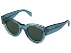 Celine Cl41447s (petrol Blue) Fashion Sunglasses
