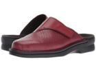 Clarks Patty Tayna (red Leather) Women's Clog Shoes