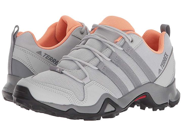 Adidas Outdoor Terrex Ax2r (grey Two/grey Three/chalk Coral) Women's Shoes